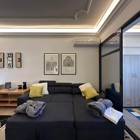 Luxury Archit 14 Street Apartment Patras