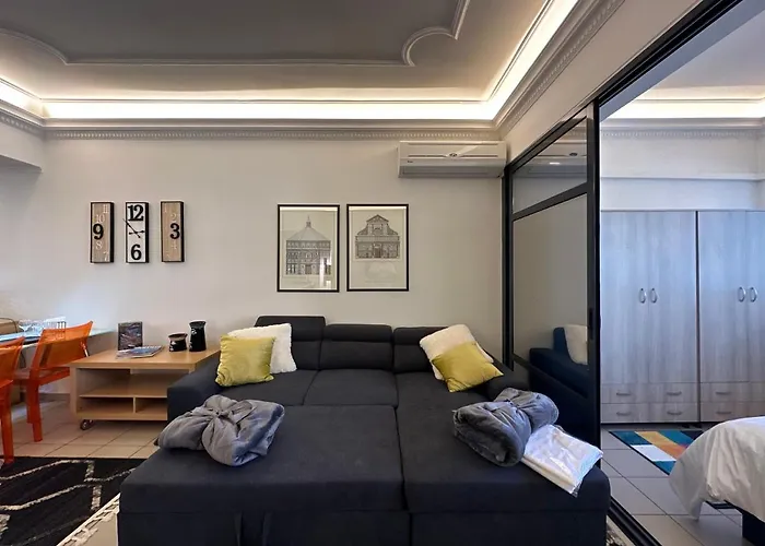 Luxury Archit 14 Street Apartamento Patras