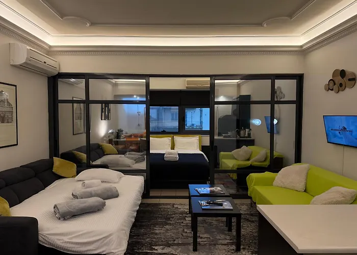 Διαμέρισμα Luxury Archit 14 Street Πάτρα